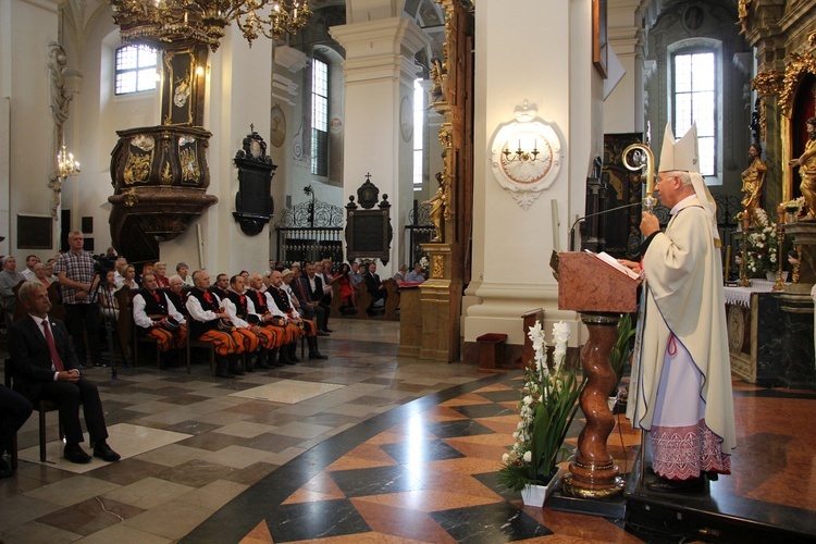 Uroczystości 15 sierpnia w Łowiczu