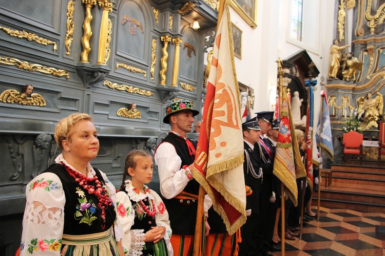 Uroczystości 15 sierpnia w Łowiczu