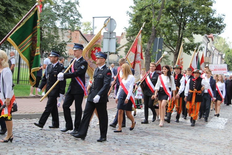 Uroczystości 15 sierpnia w Łowiczu