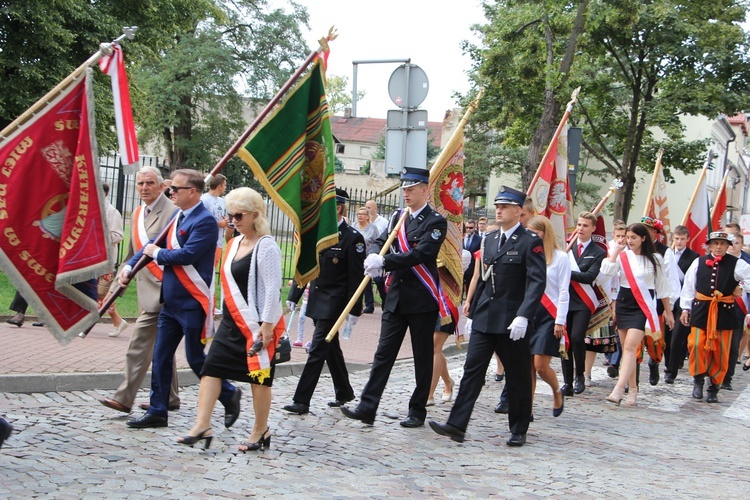 Uroczystości 15 sierpnia w Łowiczu