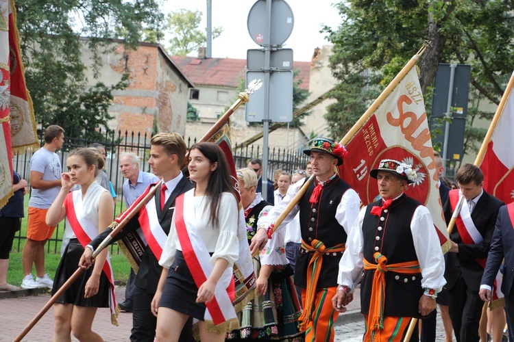 Uroczystości 15 sierpnia w Łowiczu