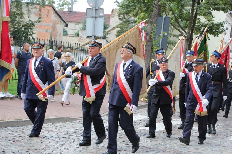 Uroczystości 15 sierpnia w Łowiczu