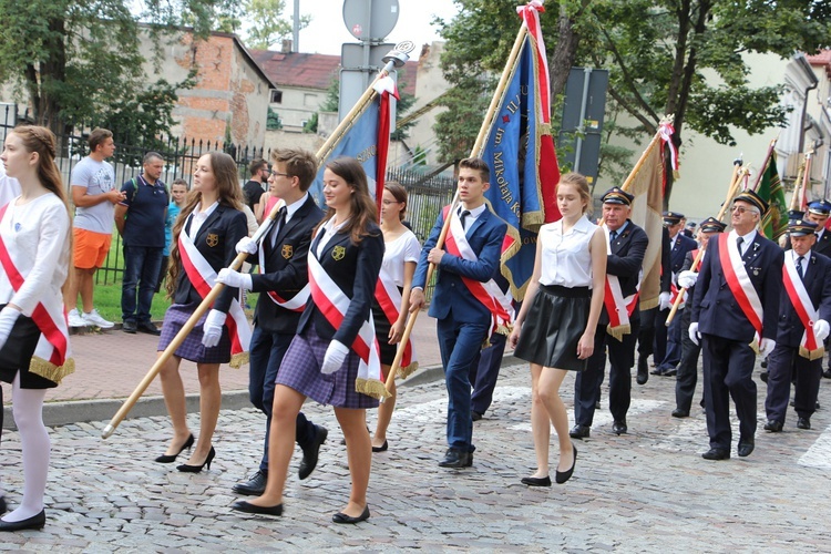 Uroczystości 15 sierpnia w Łowiczu