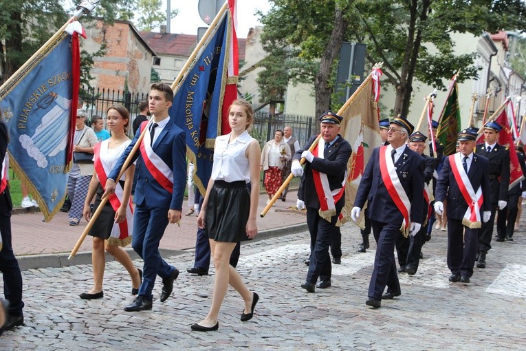 Uroczystości 15 sierpnia w Łowiczu