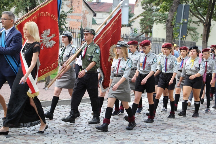 Uroczystości 15 sierpnia w Łowiczu