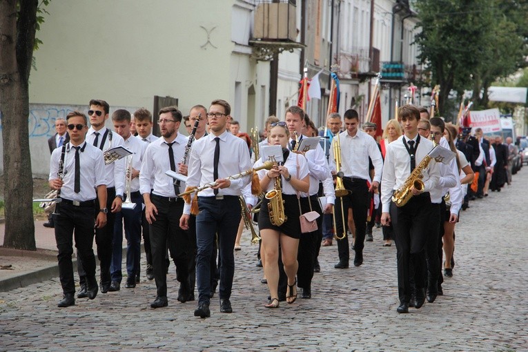 Uroczystości 15 sierpnia w Łowiczu