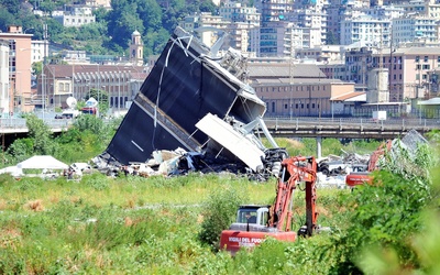 Wciąż nieznany pełny bilans katastrofy w Genui