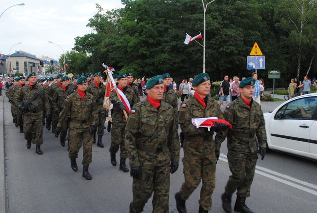 Święto Wojska Polskiego w Stalowej Woli