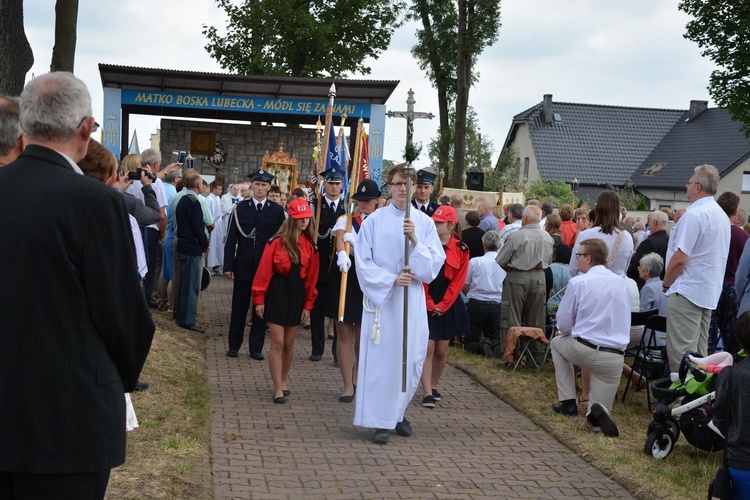 Odpust u Matki Bożej w Lubecku