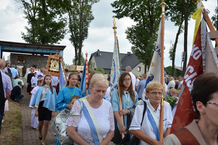 Odpust u Matki Bożej w Lubecku