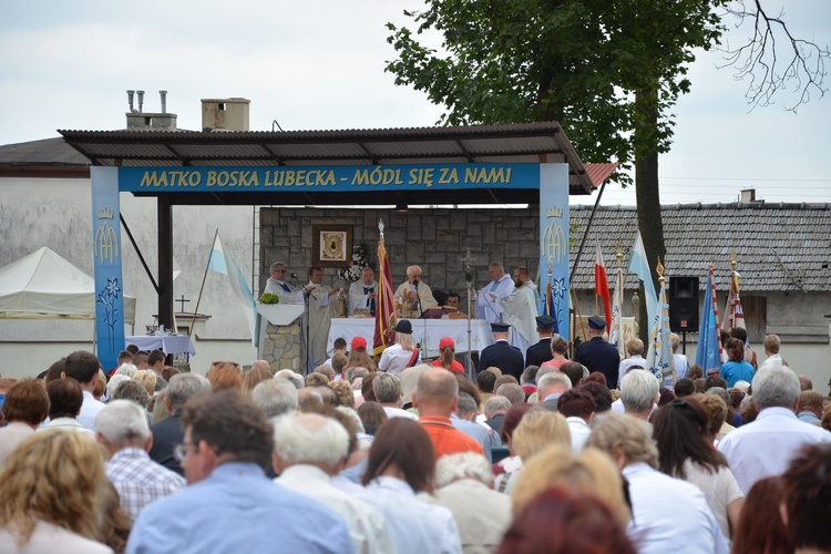 Odpust u Matki Bożej w Lubecku