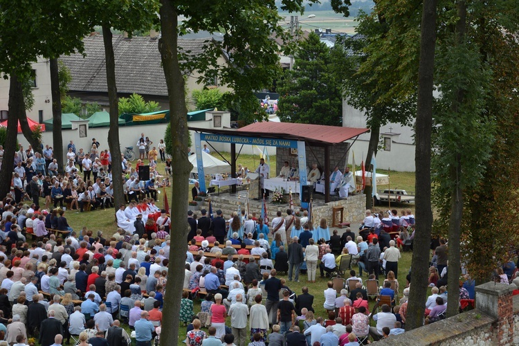 Odpust u Matki Bożej w Lubecku