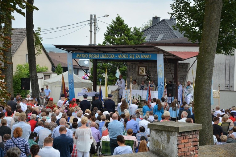 Odpust u Matki Bożej w Lubecku