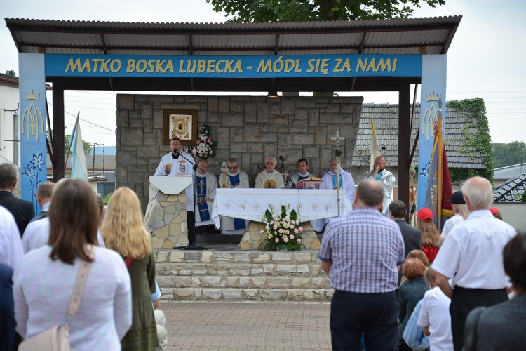 Odpust u Matki Bożej w Lubecku