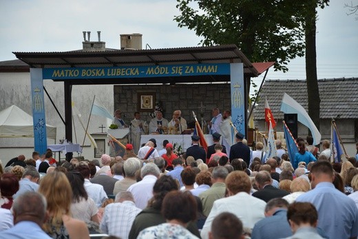 Odpust u Matki Bożej w Lubecku