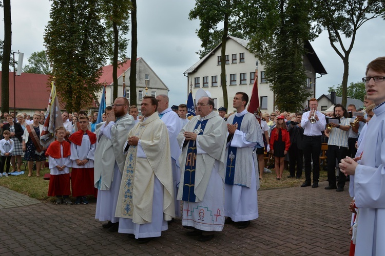 Odpust u Matki Bożej w Lubecku