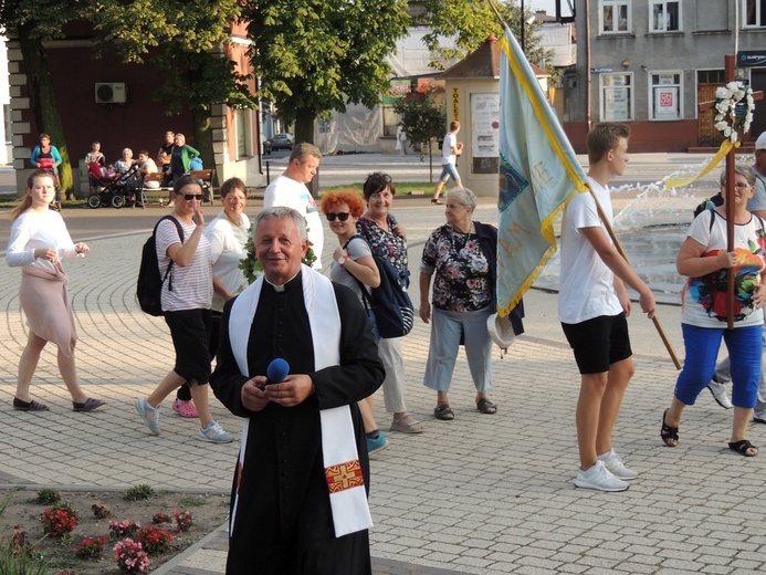 Pielgrzymka z Żychlina do Suserza