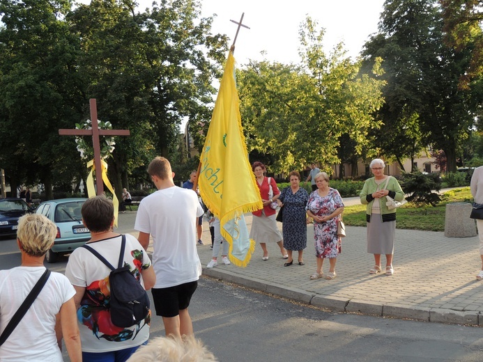 Pielgrzymka z Żychlina do Suserza