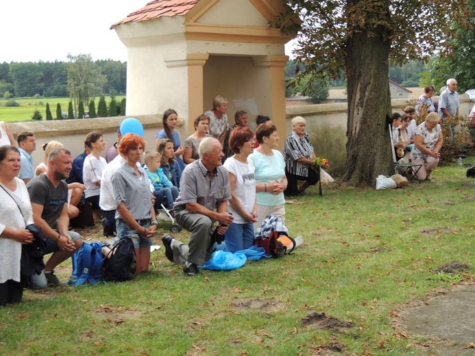 Pielgrzymka z Żychlina do Suserza