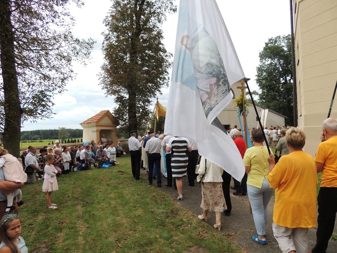 Pielgrzymka z Żychlina do Suserza