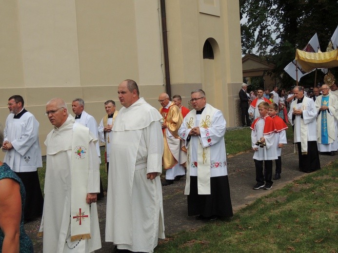 Pielgrzymka z Żychlina do Suserza