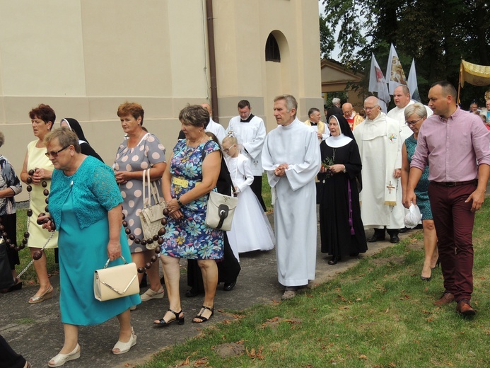 Pielgrzymka z Żychlina do Suserza