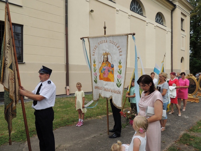 Pielgrzymka z Żychlina do Suserza