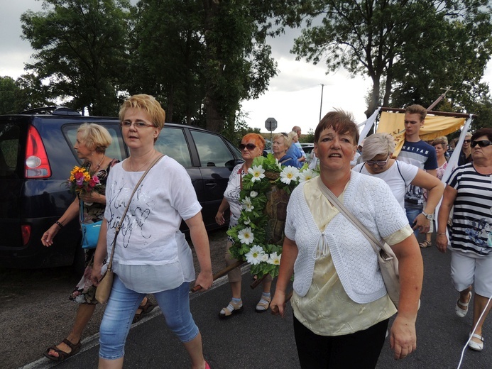 Pielgrzymka z Żychlina do Suserza