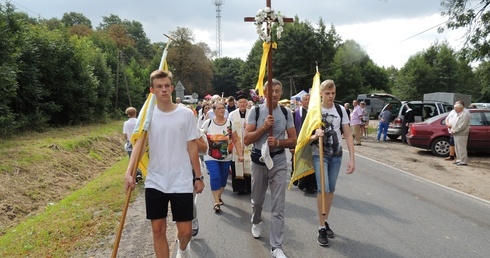 Pielgrzymka z Żychlina do Suserza