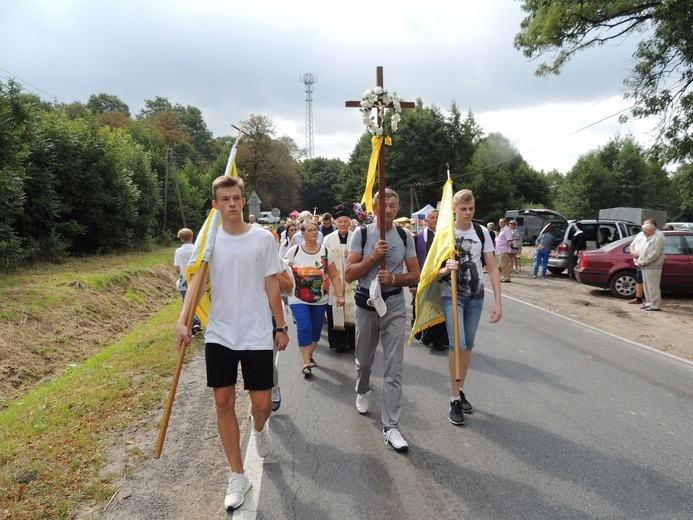 Pielgrzymka z Żychlina do Suserza