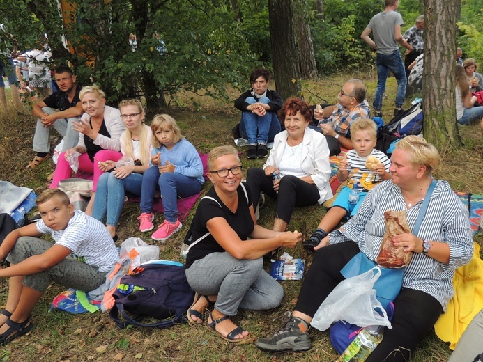 Pielgrzymka z Żychlina do Suserza