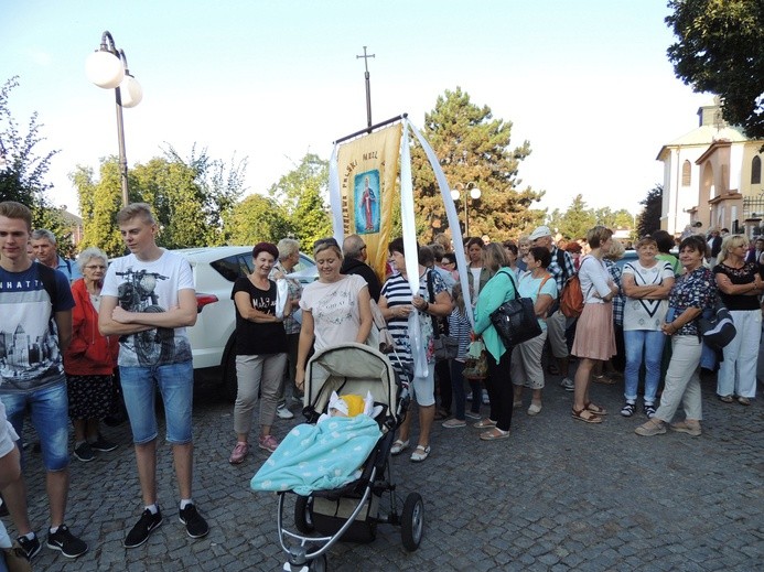 Pielgrzymka z Żychlina do Suserza