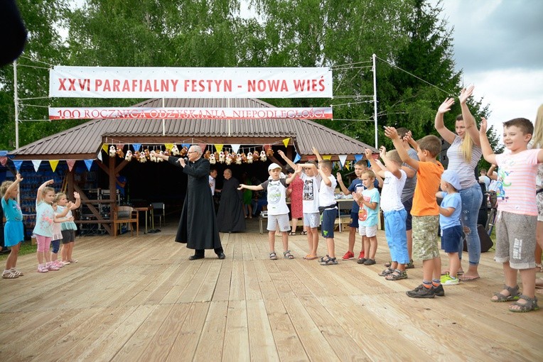 26. Festyn Parafialny w Nowej Wsi