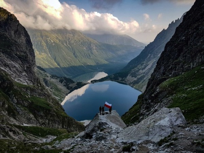 Sztafeta Niepodległości Rysy-Bałtyk