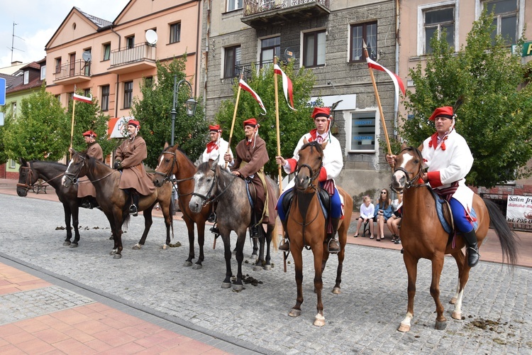 Obchody sierpniowe w Przasnyszu