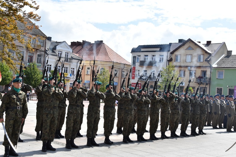 Obchody sierpniowe w Przasnyszu