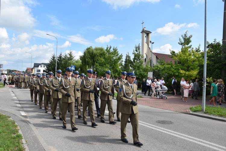 Obchody sierpniowe w Przasnyszu