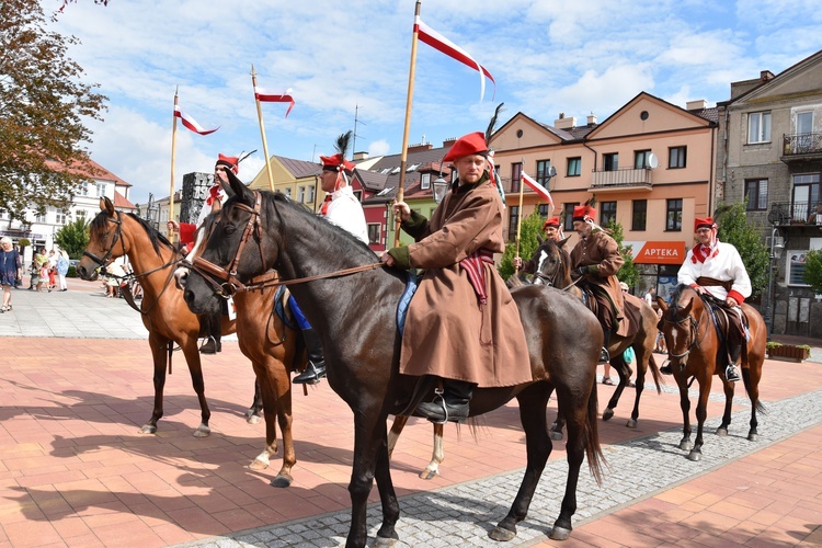 Obchody sierpniowe w Przasnyszu