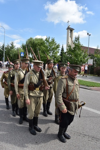 Obchody sierpniowe w Przasnyszu