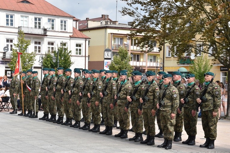 Obchody sierpniowe w Przasnyszu