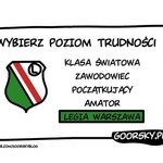 Zobacz memy po przegranej Legii z Luksemburczykami