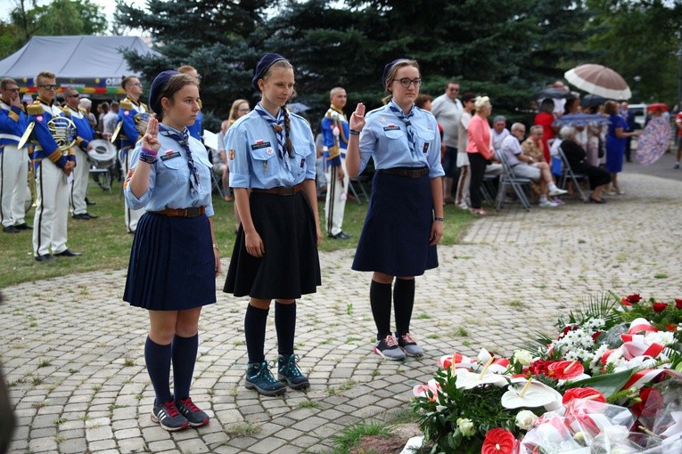Obchody Święta Wojska Polskiego w Skierniewicach