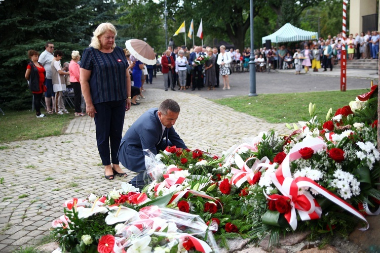 Obchody Święta Wojska Polskiego w Skierniewicach