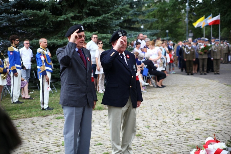 Obchody Święta Wojska Polskiego w Skierniewicach