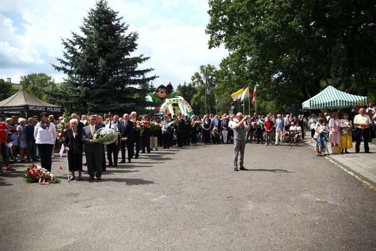 Obchody Święta Wojska Polskiego w Skierniewicach