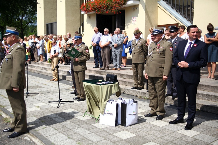 Obchody Święta Wojska Polskiego w Skierniewicach