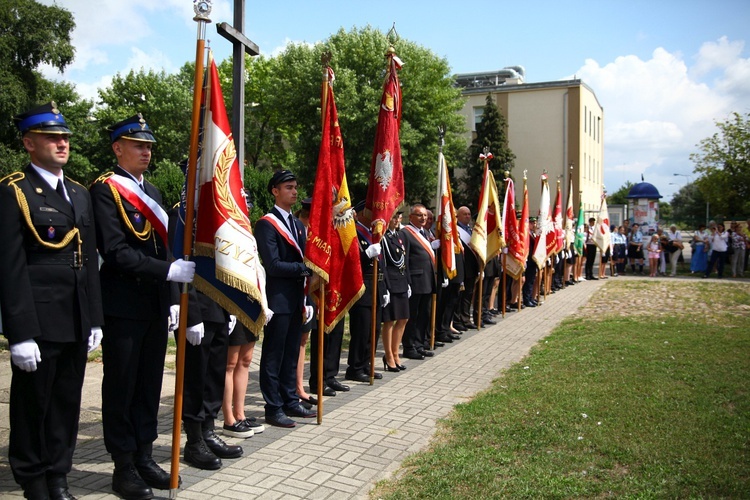 Obchody Święta Wojska Polskiego w Skierniewicach