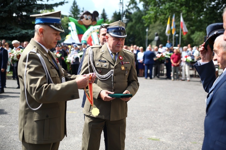 Obchody Święta Wojska Polskiego w Skierniewicach