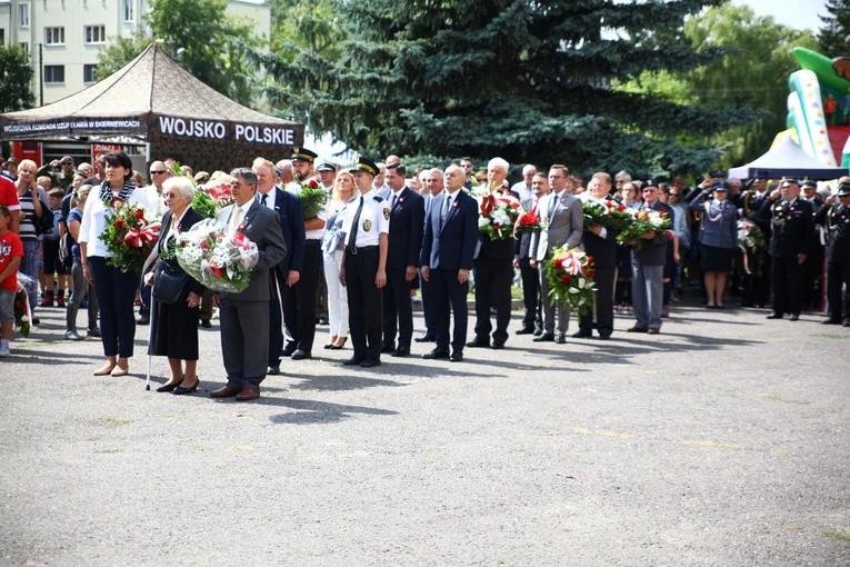 Obchody Święta Wojska Polskiego w Skierniewicach