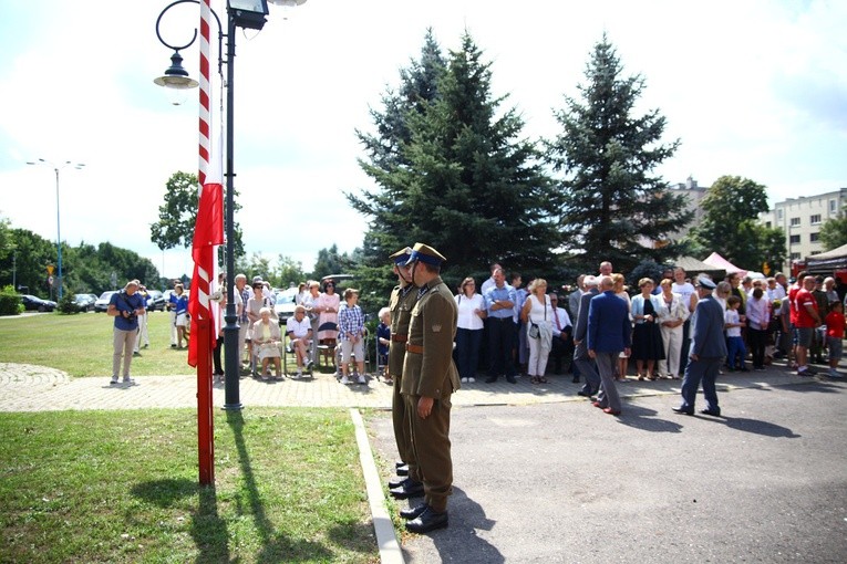 Obchody Święta Wojska Polskiego w Skierniewicach